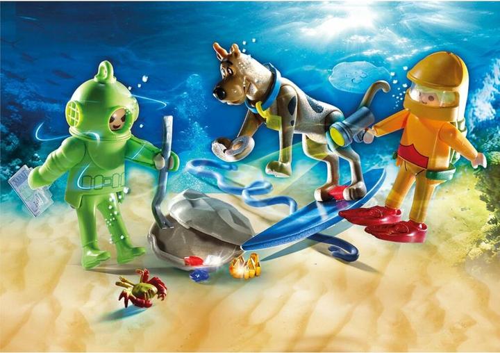 Image du produit Playmobil Aventures avec le fantôme du capitaine Cutler (70708, Playmobil Scooby-Doo)