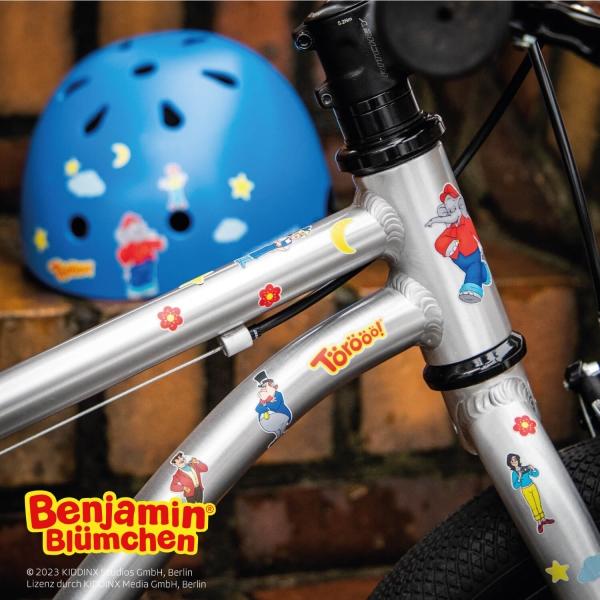 Produktbild Farbviereck Reflektierende Benjamin Blümchen Motive Aufkleber / Sticker