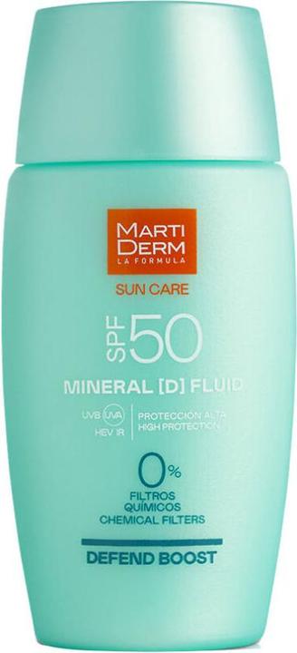Actual product image Martiderm Spf50 MineralD 50ml (N) (NEW PRODUCT) (Suntan cream, SPF 50, 50 ml)