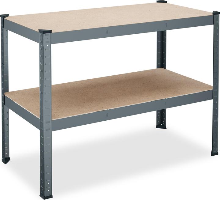 Produktbild Relaxdays Werkbank (120 cm, 60 cm)