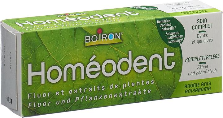 Homeodent Zahn- und Zahnfleischpflege komplett Anis (75 ml)
