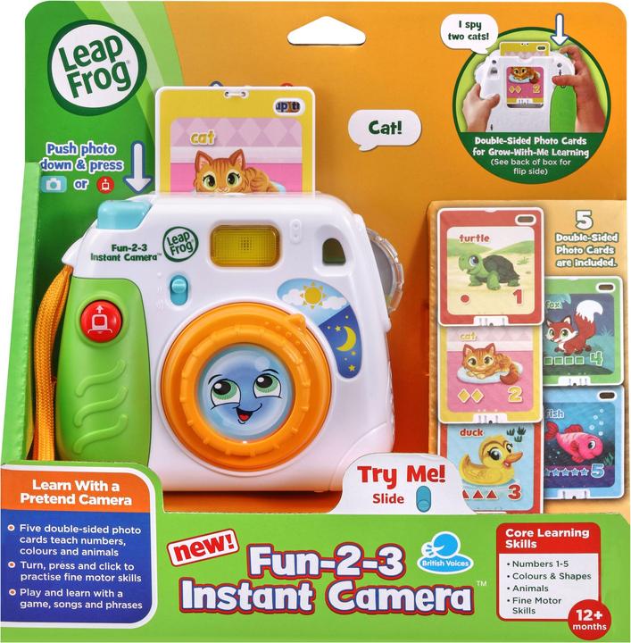 Produktbild VTech Lavinamasis momentinis fotoaparatas (Englisch)