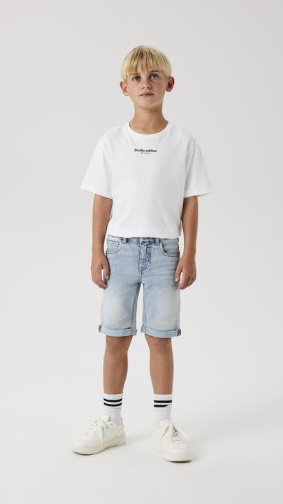 Actual product image Name it NKMTHEO XSL DNM L SHORTS 6622-CL NOOS (92)