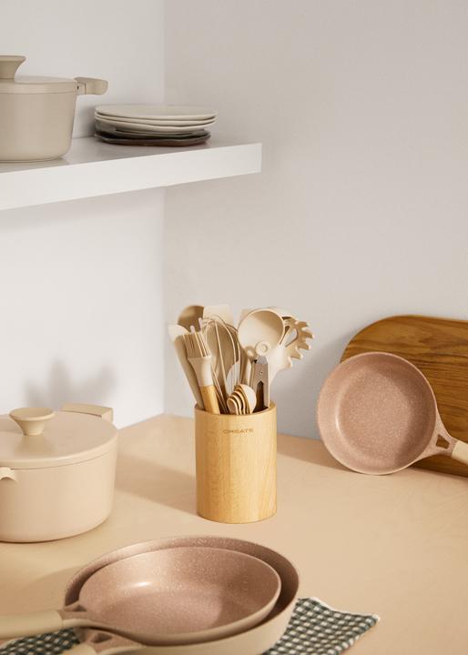 Produktbild Create Küchenutensilien-Set - Silikon und Holz