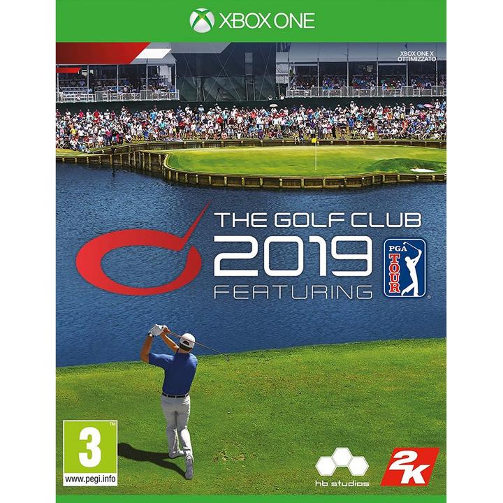Actual product image Maximum Games The Golf Club 2019 (Xbox One S)