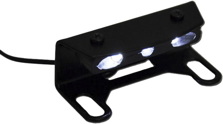 Image du produit Zieger Mini-éclairage de plaque d "immatriculation à LED avec support, nouveau design