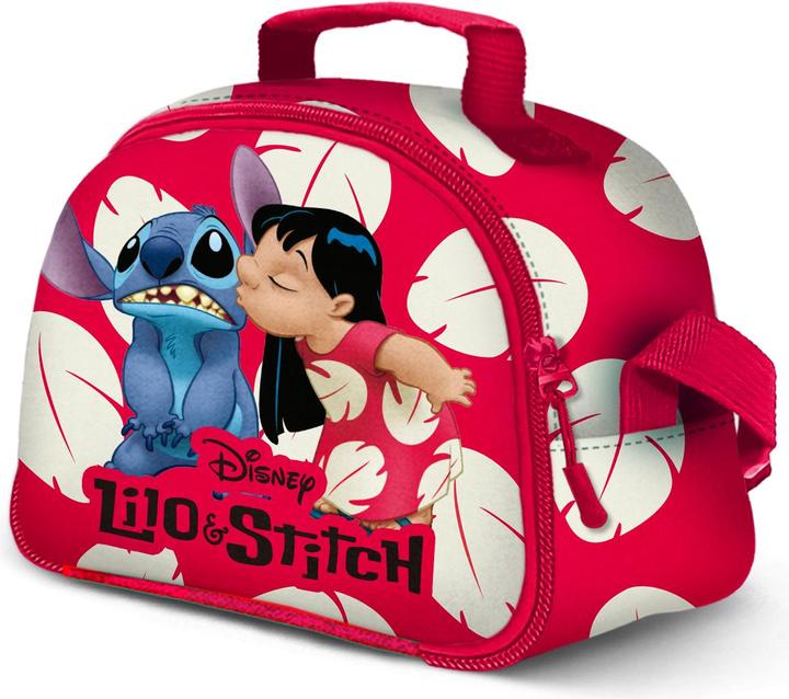 Karactermania Lilo & Stitch Lunch Box Brotzeittasche Kiss
