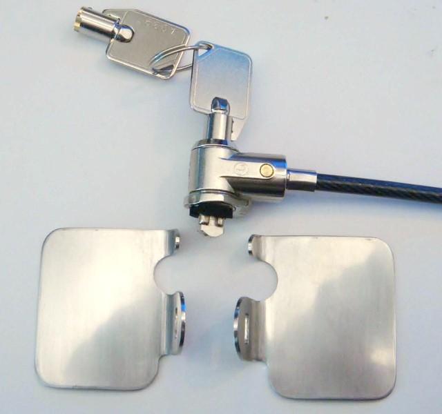 Actual product image Maclocks Lock Bracket - Security Cable Lock for Mac Pro