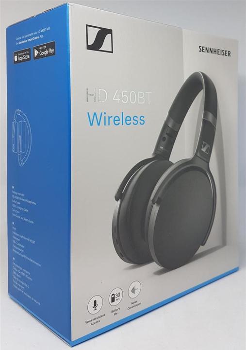Actual product image Sennheiser HD 450BT (ANC, 30 h, Wireless)