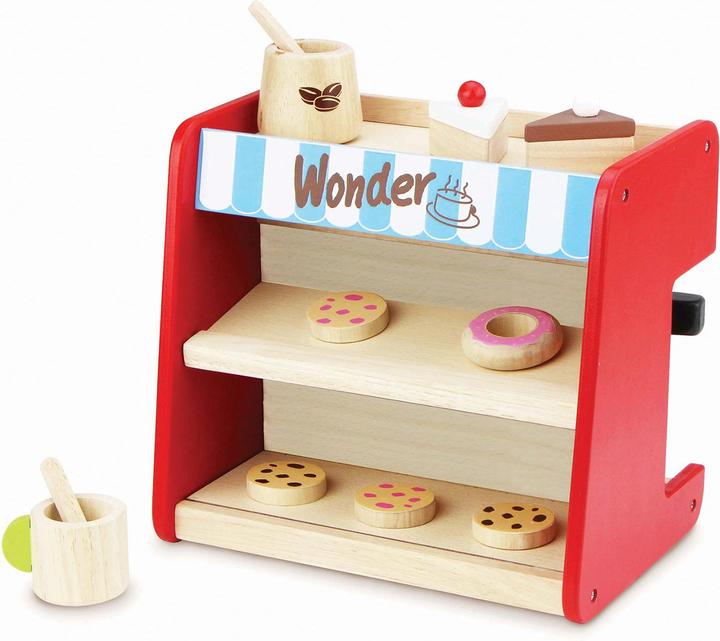 Actual product image Wonderworld Houten Koffiezetapparaat
