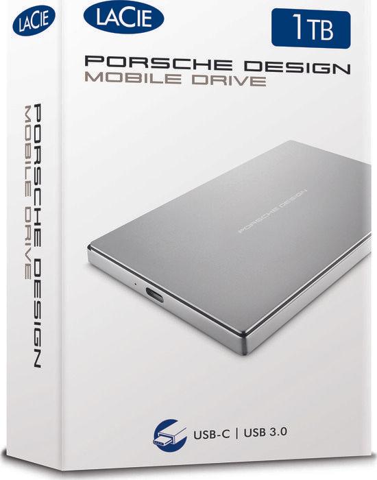 Actual product image LaCie Porsche Design Mobile USB-C (1 TB)