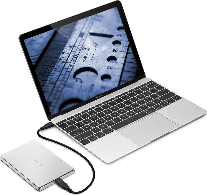 Actual product image LaCie Porsche Design Mobile USB-C (1 TB)
