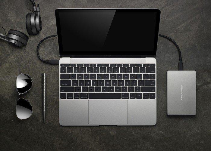 Actual product image LaCie Porsche Design Mobile USB-C (1 TB)