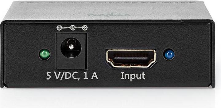 Immagine prodotto Nedis VSPL3472AT. Tipo di porta video: HDMI, Uscita utente: 2x HDMI. Colore del prodotto: Nero, Materiale