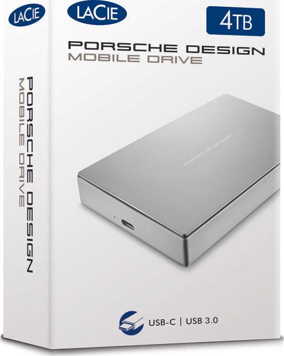 Image du produit LaCie Porsche Design Appareil mobile USB-C (4 To)