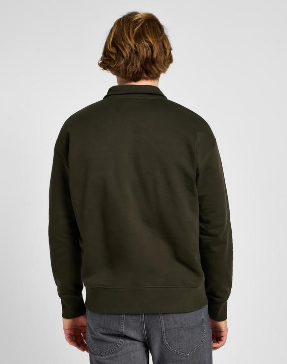 Immagine prodotto Lee Pullover con mezza zip (L)
