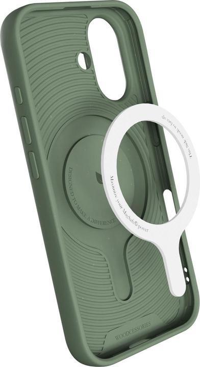 Actual product image Woodcessories BioCase Magsafe (Apple iPhone 16)