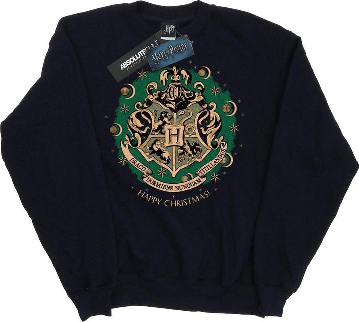 Christmas Wreath Sweatshirt Mädchen