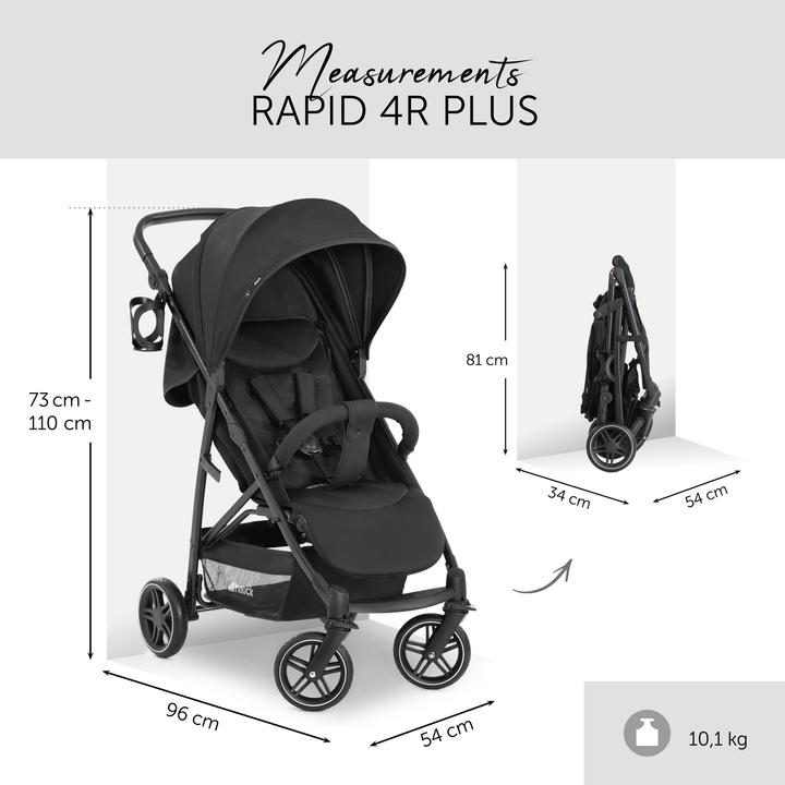Image du produit Hauck Rapid 4R Plus