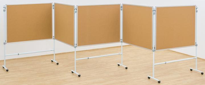 Produktbild Betzold Stellwand-Cart Sparset Galerie (150 x 120 cm)