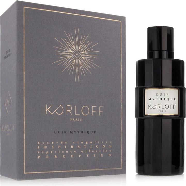 Korloff Cuir Mythique - Eau De Parfum - 100Ml (Eau de Parfum, 100 ml)