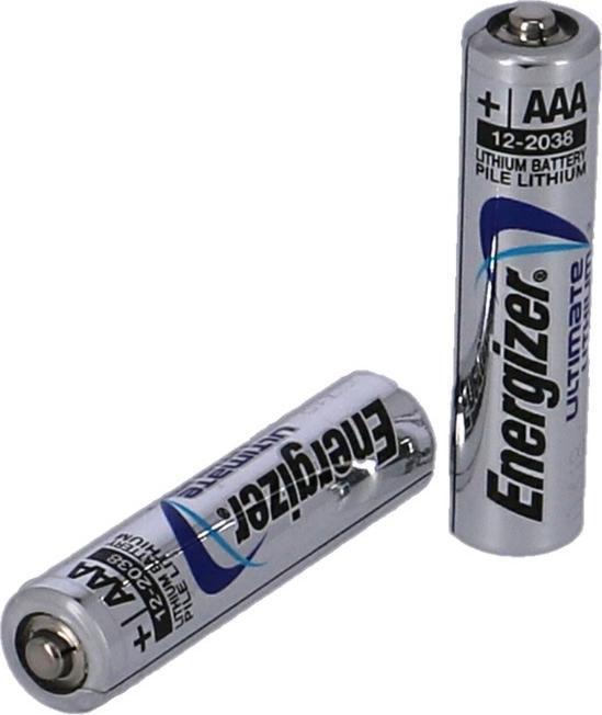 Image du produit Energizer Ultimate Lithium (2 pcs, AAA, 1.25 mAh)