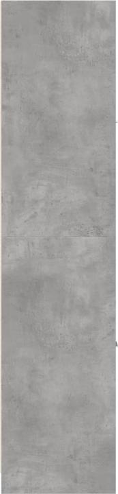 Actual product image VidaXL Pull-out larder unit Tall unit All-purpose unit Concrete grey