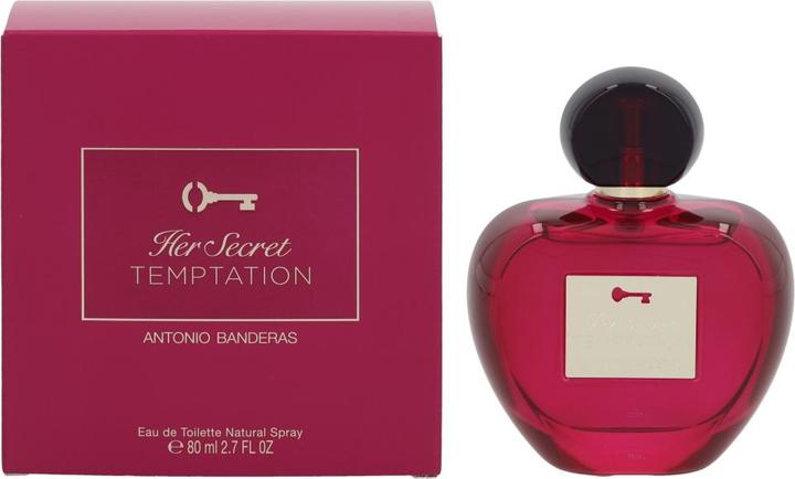Immagine prodotto Antonio Banderas La sua tentazione segreta (Eau de toilette, 80 ml)