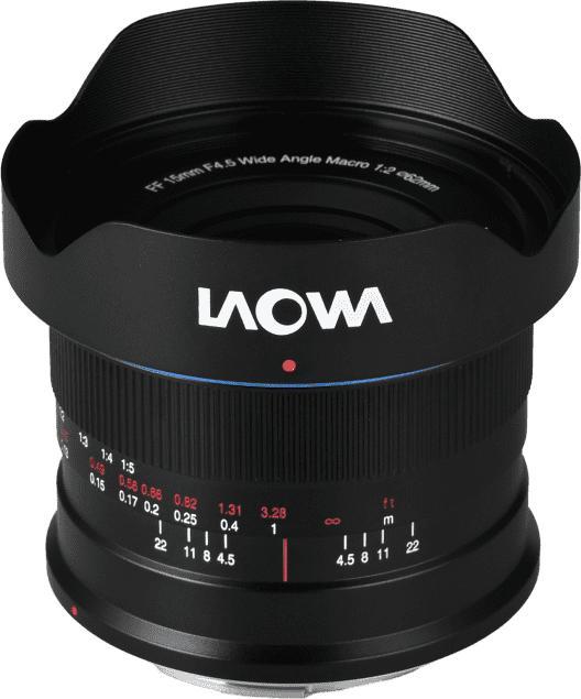 Image du produit Laowa 15mm f/4.5 0.5X Wide Angle Macro (Monture L)