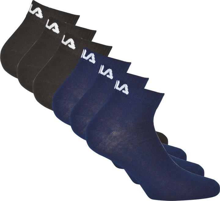 FILA Socken Sportlich (6er Pack, 43 - 46)