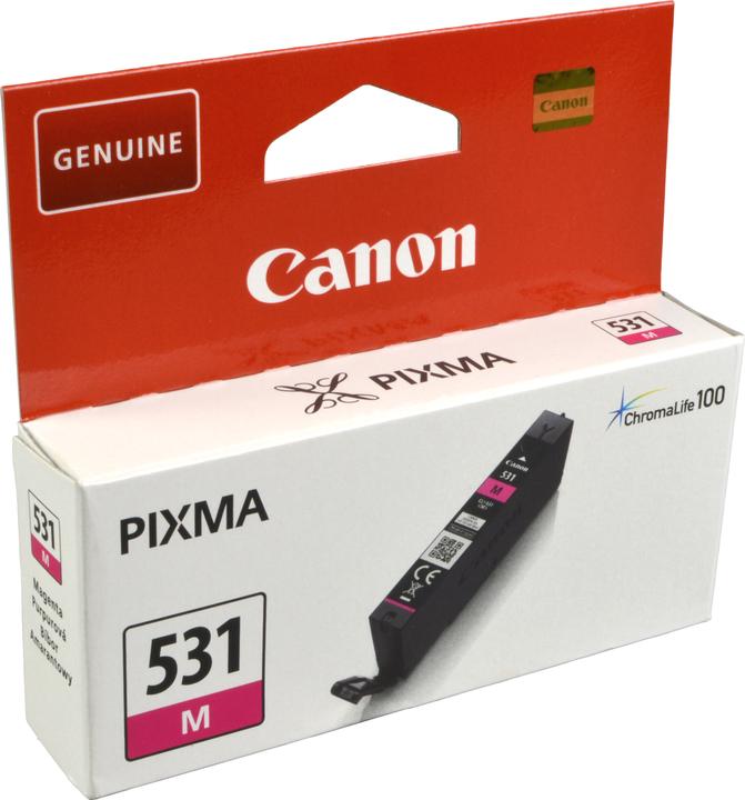 Actual product image Canon CLI-531 (M) (M)