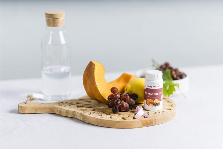 Produktbild Kingnature Salvestrol Vida 350 Kaps (60 Stück, Kapseln, 500 g)