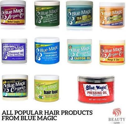 Blue Magic Bergamot & Originals Afro Haarspülungen, Cremes und Ölprodukte