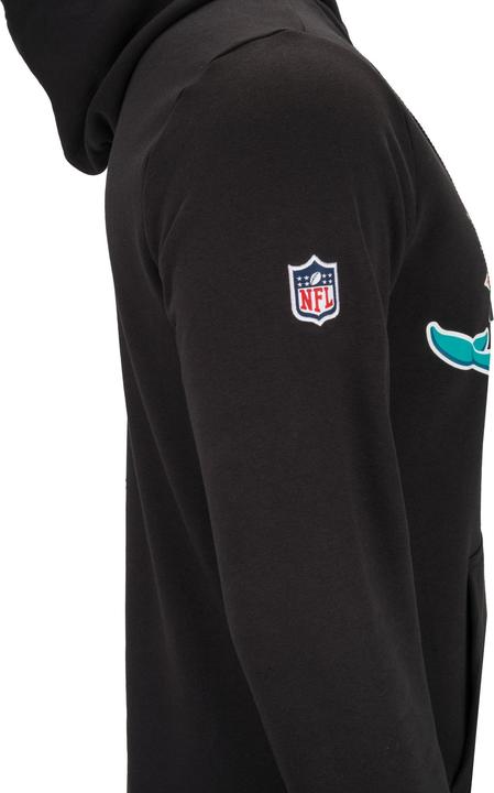 Immagine prodotto New Era Felpa con cappuccio in pile NFL - VERTICAL Miami Dolphins - XL (XL)