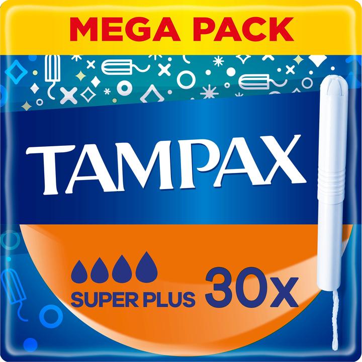 Image du produit Tampax Super Plus (30 x, Large plus)