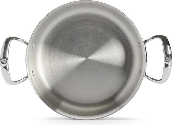 Image du produit de Buyer Poêle à frire à faible affinité avec couvercle 20 cm (20 cm, Casserole, Aluminium, Acier inoxydable)