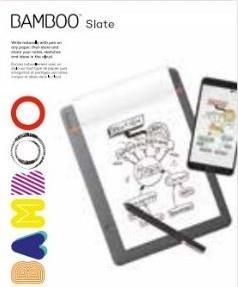 Produktbild Wacom Bamboo Folio /Slate Notepads A