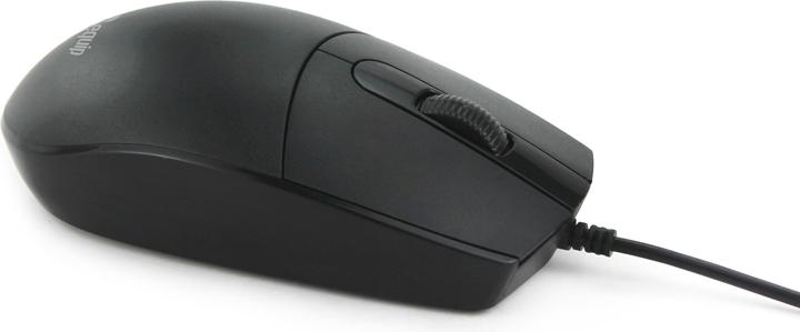 Productafbeelding equip Optische muis USB-C Comp. rechts/linksdraaiend 1,5m zwart (Bedraad)