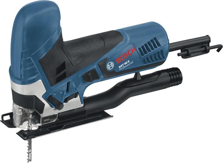 Produktbild Bosch Professional Stichsäge GST 90 E mit 1 x Stichsägeblatt T 144 D, in Handwerkerkoffer
