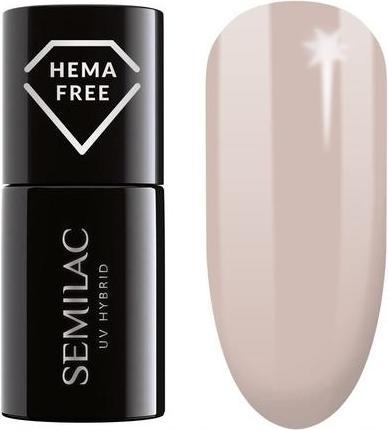 Produktbild Semilac Hybrid UV Nail Polish 414 Evening Sand 7ml (Evening Sand, UV-Gel Lack)