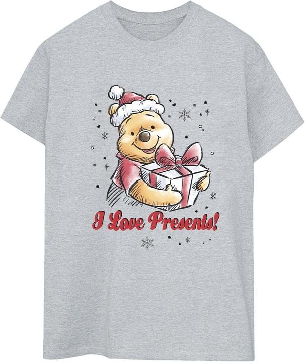 Disney Winnie The Pooh Love Presents TShirt (XXL)