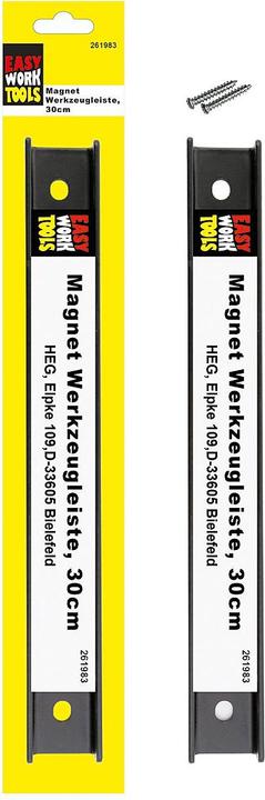 Actual product image Easy Work Magnet Werkzeugleiste 30cm