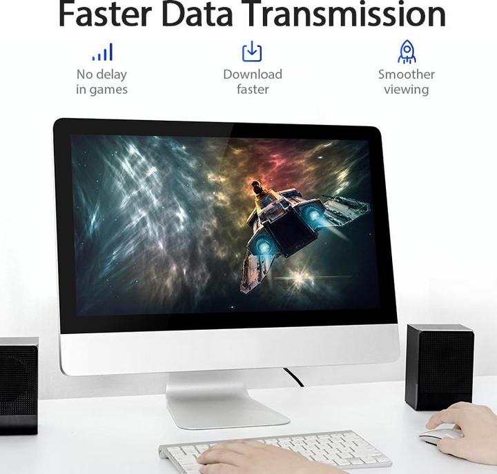 Produktbild Vention Netzwerkkabel (U/UTP, CAT6, 20 m)