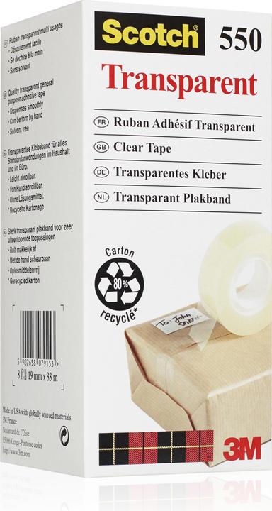 Image du produit Scotch Ruban adhésif transparent (19 mm)