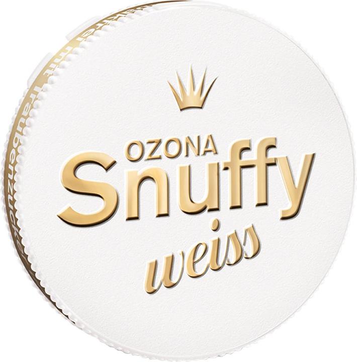 Actual product image Ozona Snuffy white (menthol, Fruity, 6 g)
