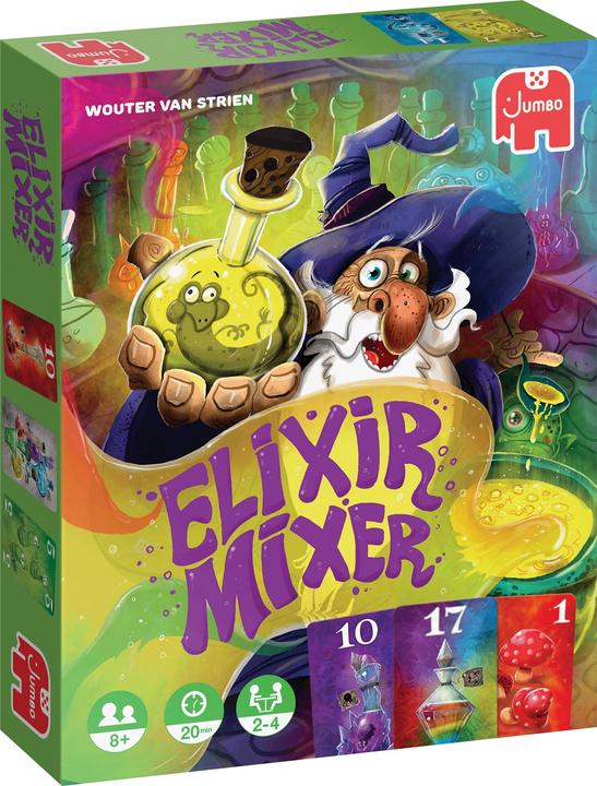 Actual product image Jumbo Game Elixir Mixer (German)