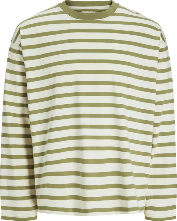Jack & Jones Gestreift Rundhalsausschnitt T-shirt T-shirt (L)