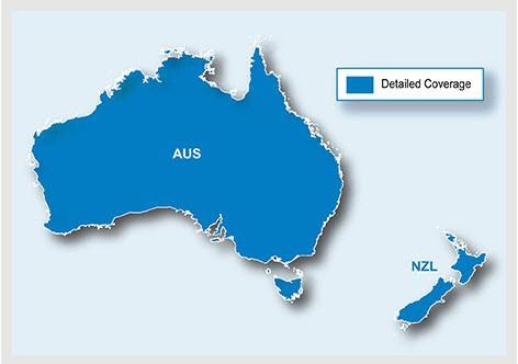 Produktbild Garmin City Navigator NT Australien und Neuseeland