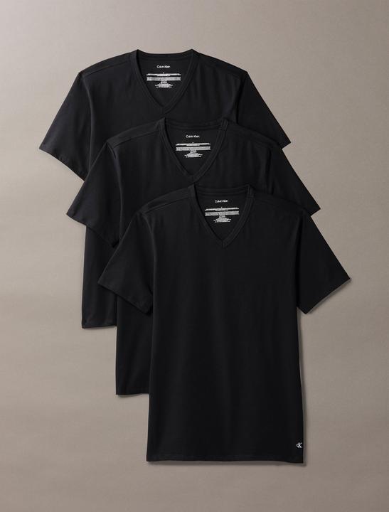 Calvin Klein S/S V NECK 3PK