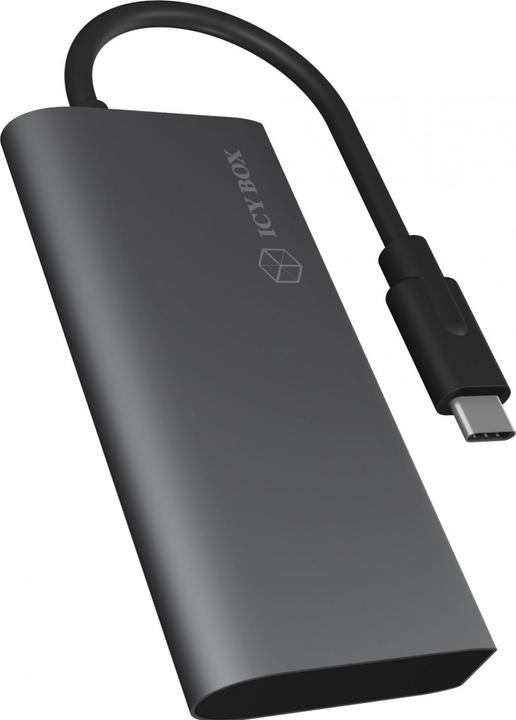 Actual product image Icy Box USB-Hub IB-HUB1428-C31 (USB-C, 4 Ports)